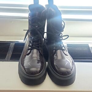 Girl size 36(Usa 5) zara boots